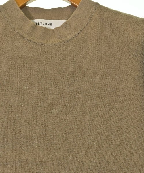 BABYLONE（バビロン）ノースリーブ ベージュ サイズ:38(M位) レディース/2200648634072