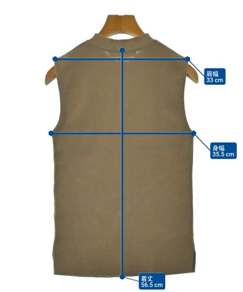 BABYLONE（バビロン）ノースリーブ ベージュ サイズ:38(M位) レディース/2200648634072