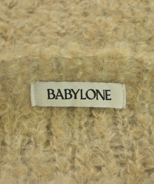 BABYLONE（バビロン）ニット・セーター ベージュ サイズ:F レディース/2200638714142