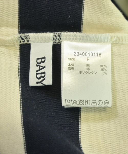 BABYLONE（バビロン）Tシャツ・カットソー 白 サイズ:F レディース/2200638714159