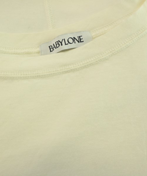 BABYLONE（バビロン）Tシャツ・カットソー 白 サイズ:F レディース/2200638714166