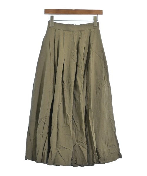 BABYLONE(バビロン)ロング・マキシ丈スカート カーキ サイズ:36(S位)/2200648737223