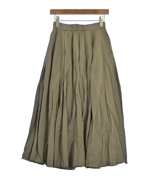 BABYLONE（バビロン）ロング・マキシ丈スカート カーキ サイズ:36(S位) レディース/2200648737223
