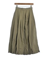 BABYLONE（バビロン）ロング・マキシ丈スカート カーキ サイズ:36(S位) レディース/2200648737223