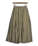 BABYLONE（バビロン）ロング・マキシ丈スカート カーキ サイズ:36(S位) レディース/2200648737223
