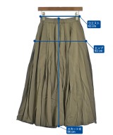 BABYLONE（バビロン）ロング・マキシ丈スカート カーキ サイズ:36(S位) レディース/2200648737223