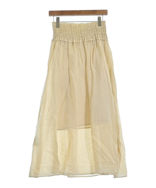BABYLONE(バビロン)ロング・マキシ丈スカート ベージュ サイズ:F/2200648737230