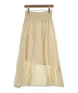 BABYLONE（バビロン）ロング・マキシ丈スカート ベージュ サイズ:F レディース/2200648737230