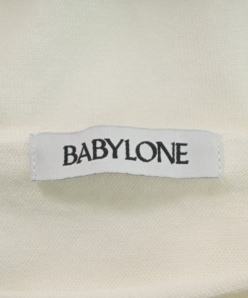 BABYLONE（バビロン）ニット・セーター 白 サイズ:F レディース/2200648737247