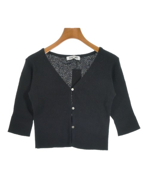 BABYLONE(バビロン)カーディガン 黒 サイズ:F/2200648737254
