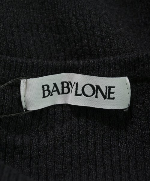 BABYLONE（バビロン）カーディガン 黒 サイズ:F レディース/2200648737254