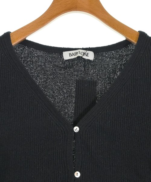 BABYLONE（バビロン）カーディガン 黒 サイズ:F レディース/2200648737254