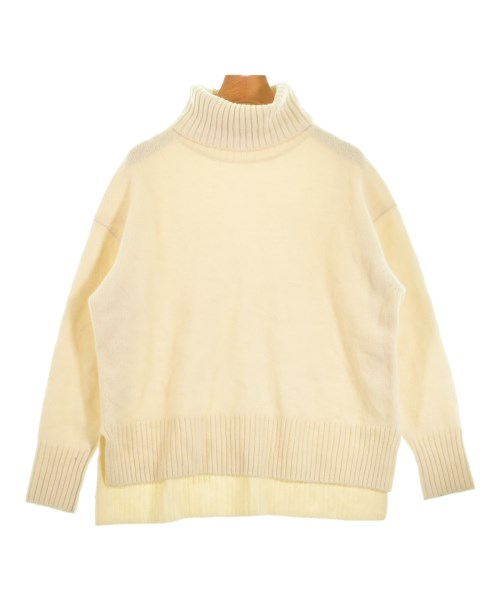 BABYLONE(バビロン)ニット・セーター 白 サイズ:38(M位)/2200649920051