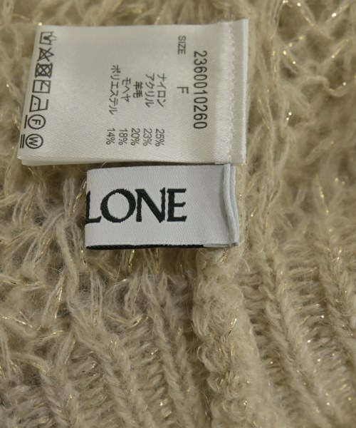 BABYLONE（バビロン）ニット・セーター ベージュ サイズ:F レディース/2200654425015