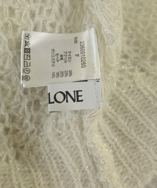 BABYLONE（バビロン）ニット・セーター 白 サイズ:F レディース/2200654425022