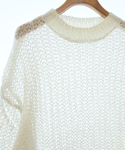 BABYLONE（バビロン）ニット・セーター 白 サイズ:F レディース/2200654425022