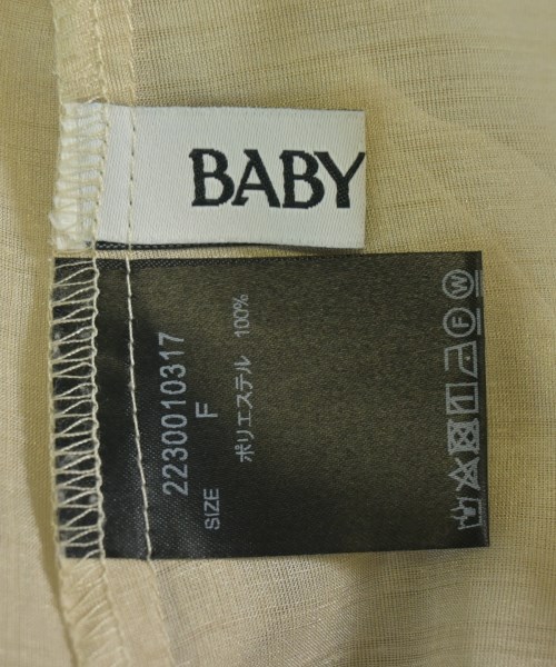 BABYLONE（バビロン）ブラウス ベージュ サイズ:F レディース/2200654425039