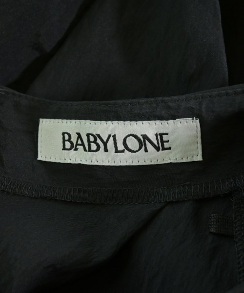 BABYLONE（バビロン）ブラウス 黒 サイズ:F レディース/2200700909063