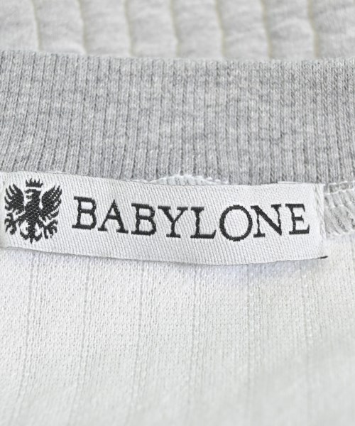 BABYLONE（バビロン）スウェット グレー サイズ:0A(M位) レディース/2200700308187