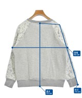 BABYLONE（バビロン）スウェット グレー サイズ:0A(M位) レディース/2200700308187