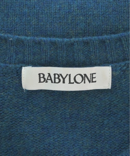 BABYLONE（バビロン）ニット・セーター 青 サイズ:F レディース/2200699010207