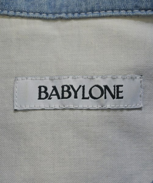 BABYLONE（バビロン）カジュアルシャツ 青 サイズ:F レディース/2200699010634
