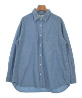BABYLONE（バビロン）カジュアルシャツ 青 サイズ:F レディース/2200699010634