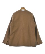 BABYLONE（バビロン）ノーカラージャケット 茶 サイズ:F レディース/2200700846016
