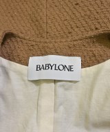 BABYLONE（バビロン）ノーカラージャケット 茶 サイズ:F レディース/2200700846016