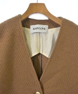 BABYLONE（バビロン）ノーカラージャケット 茶 サイズ:F レディース/2200700846016