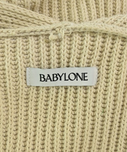 BABYLONE（バビロン）カーディガン ベージュ サイズ:F レディース/2200700846139