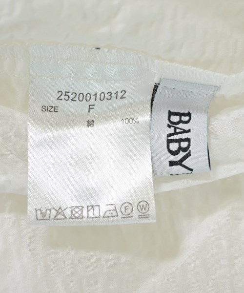 BABYLONE（バビロン）ブラウス 白 サイズ:F レディース/2200703214027