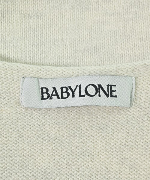 BABYLONE（バビロン）ベスト グレー サイズ:F レディース/2200703214034