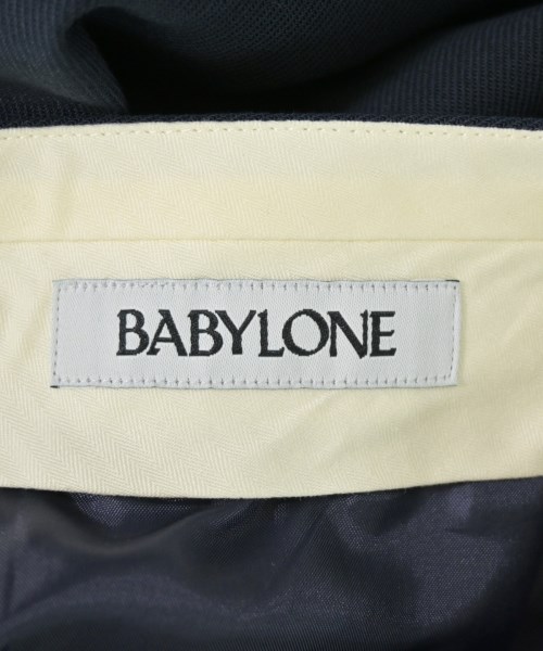 BABYLONE（バビロン）スラックス 紺 サイズ:38(M位) レディース/2200703214041