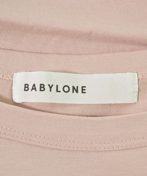 BABYLONE（バビロン）Tシャツ・カットソー ピンク サイズ:38(M位) レディース/2200703214072