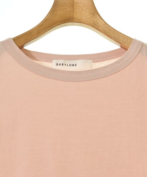 BABYLONE（バビロン）Tシャツ・カットソー ピンク サイズ:38(M位) レディース/2200703214072