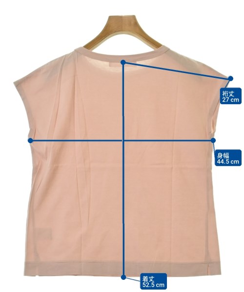 BABYLONE（バビロン）Tシャツ・カットソー ピンク サイズ:38(M位) レディース/2200703214072