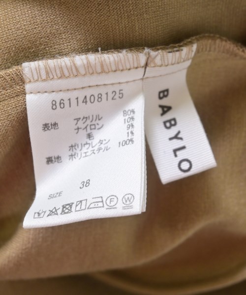 BABYLONE（バビロン）ワンピース ベージュ サイズ:38(M位) レディース/2200691145013