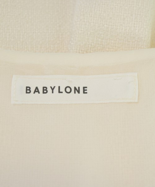 BABYLONE（バビロン）ブラウス 白 サイズ:38(M位) レディース/2200701248017