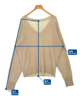 BABYLONE（バビロン）ニット・セーター ベージュ サイズ:F レディース/2200700172177