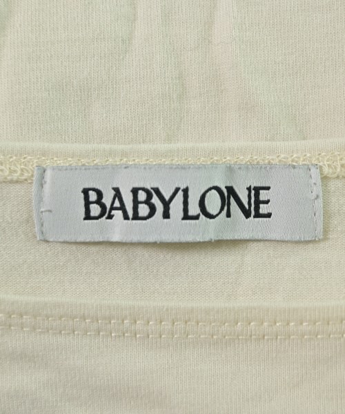 BABYLONE（バビロン）Tシャツ・カットソー 白 サイズ:F レディース/2200703444042