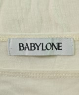 BABYLONE（バビロン）Tシャツ・カットソー 白 サイズ:F レディース/2200703444042