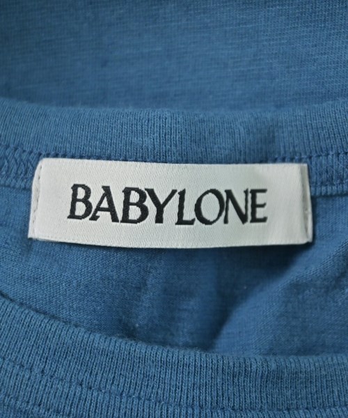 BABYLONE（バビロン）Tシャツ・カットソー 青 サイズ:F レディース/2200704421028