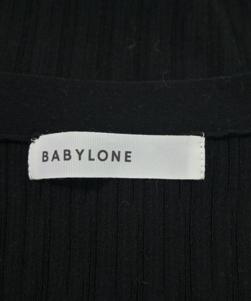 BABYLONE（バビロン）ワンピース 黒 サイズ:38(M位) レディース/2200707948027
