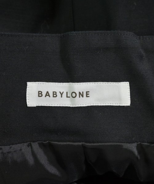 BABYLONE（バビロン）ロング・マキシ丈スカート 黒 サイズ:36(S位) レディース/2200656554034