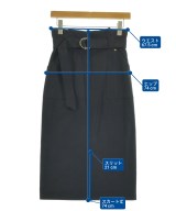 BABYLONE（バビロン）ロング・マキシ丈スカート 黒 サイズ:36(S位) レディース/2200656554034