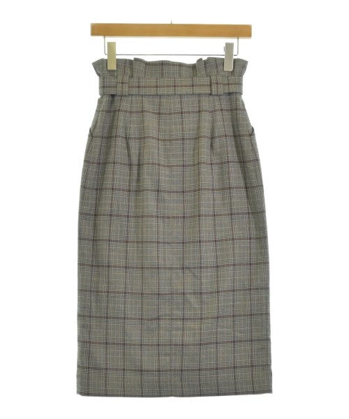 BABYLONE（バビロン）ロング・マキシ丈スカート 茶 サイズ:36(S位) レディース/2200656554041