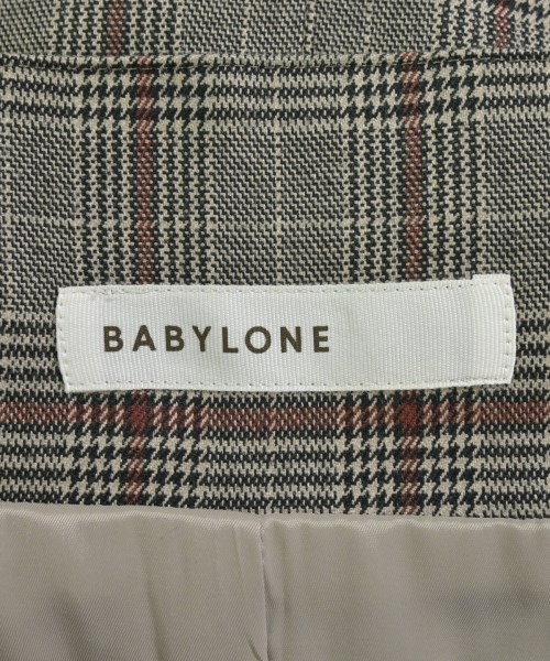 BABYLONE（バビロン）ロング・マキシ丈スカート 茶 サイズ:36(S位) レディース/2200656554041