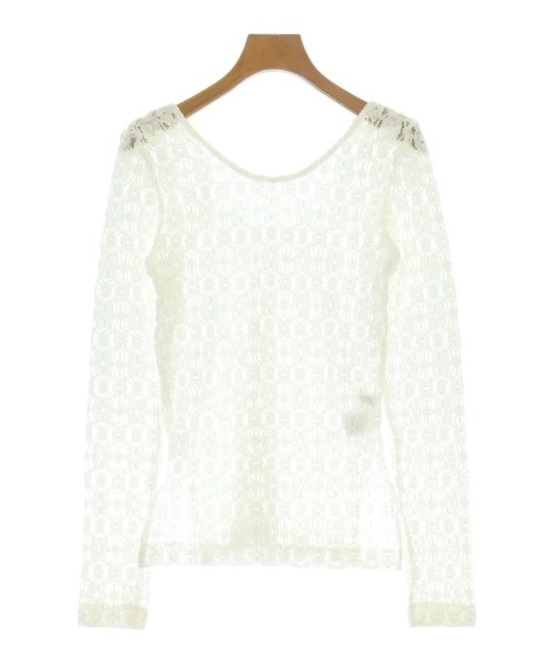 BABYLONE(バビロン)Tシャツ・カットソー 白 サイズ:F/2200659175045