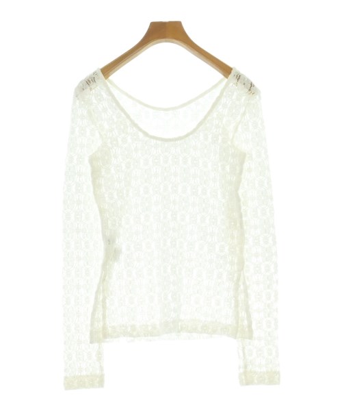 BABYLONE（バビロン）Tシャツ・カットソー 白 サイズ:F レディース/2200659175045